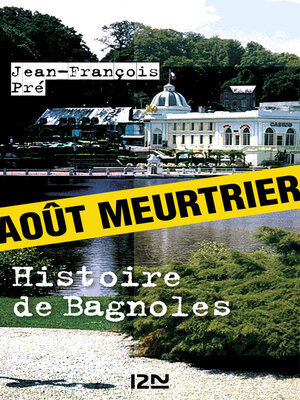 cover image of Histoire de Bagnoles